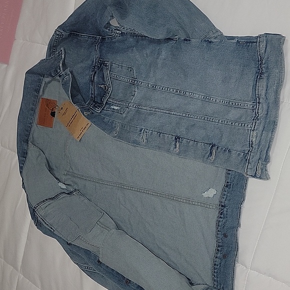 Lucky Brand Jean Jacket - Picture 3 of 8